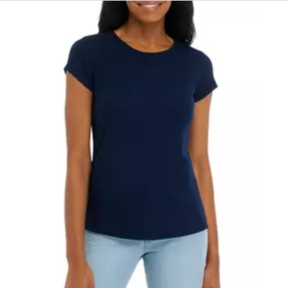 Tahari Women’s Short Sleeve Tee - Picture 1 of 7